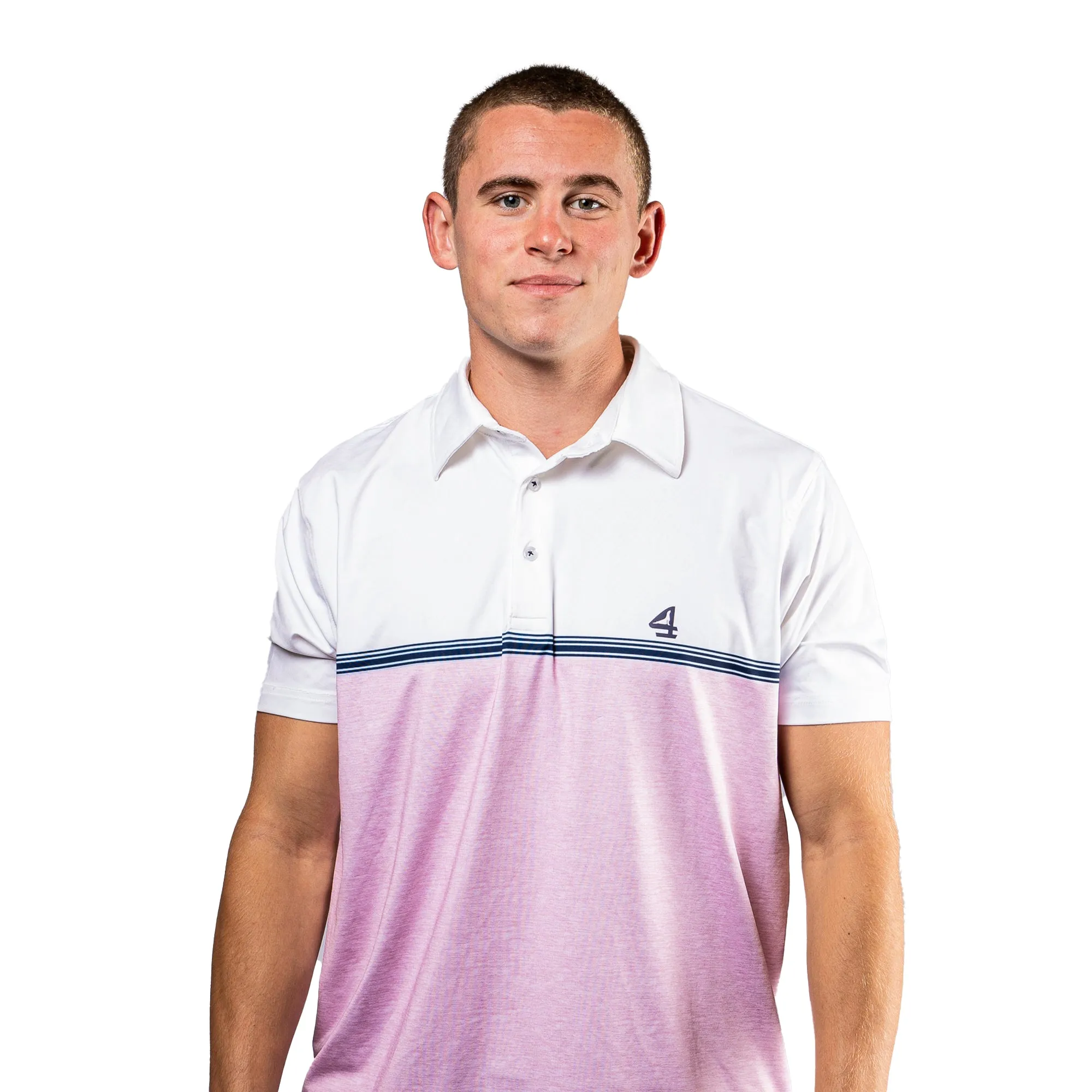 The Horizon - Adult Athletic Polo