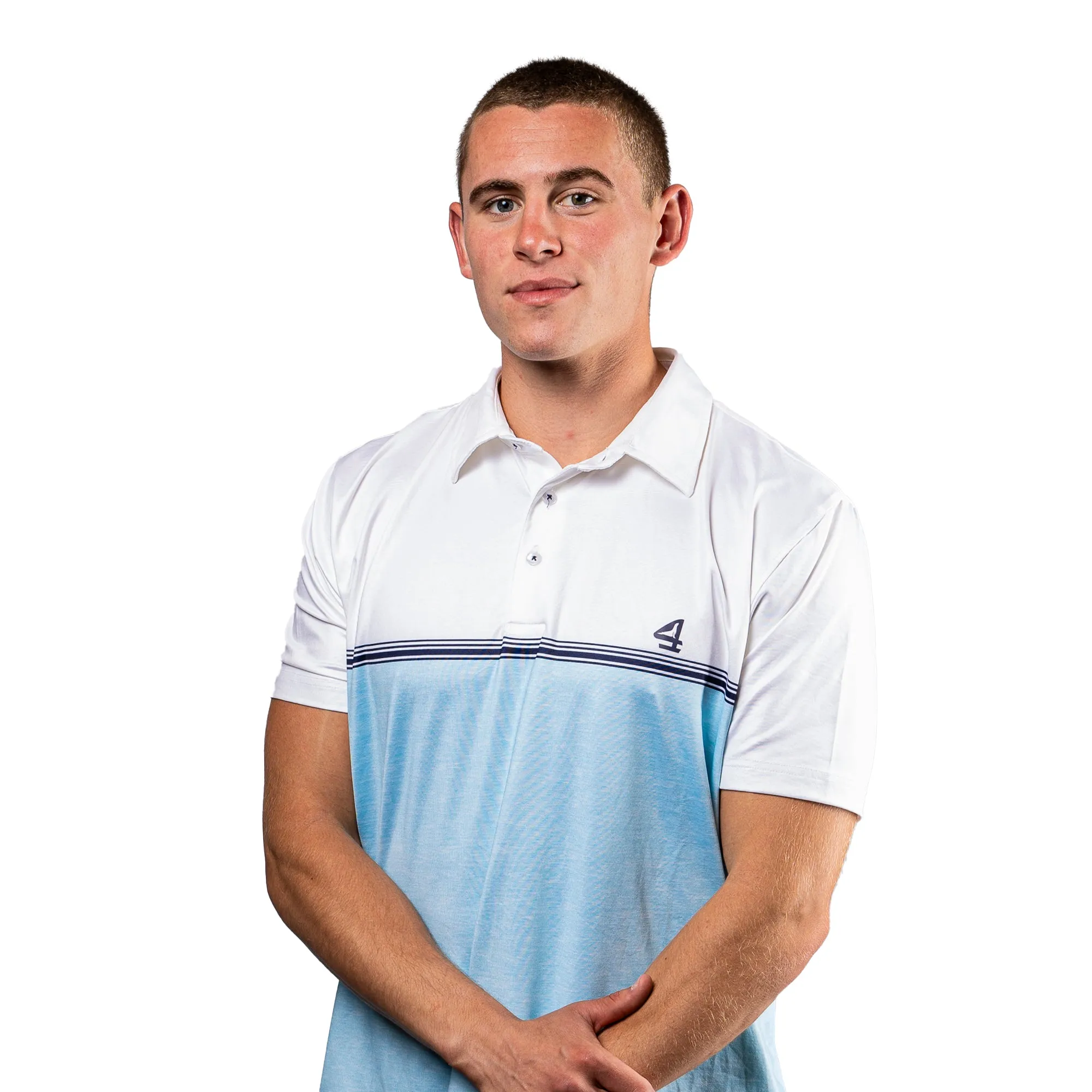 The Horizon - Adult Athletic Polo