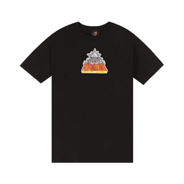 Hundreds Mecha Bomb Black T-Shirt