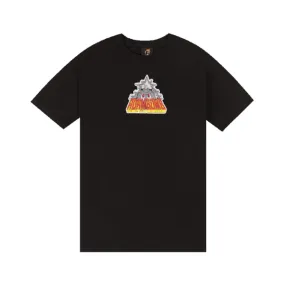 Hundreds Mecha Bomb Black T-Shirt