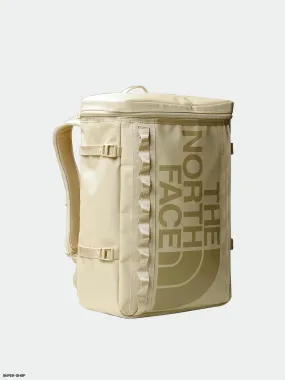 North Face Base Camp Fuse Box Backpack Gravel Khaki Stone