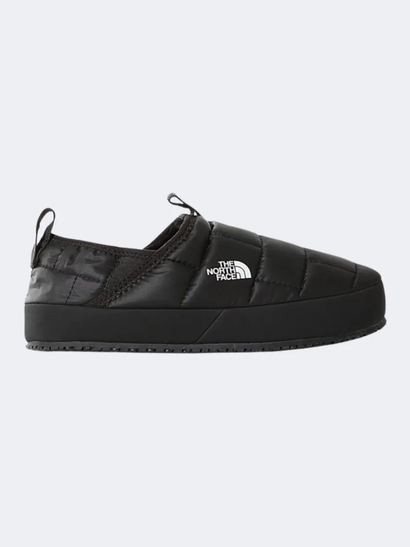 The North Face Traction Mule Ii Gs Kids Lifestyle Slippers Black/White