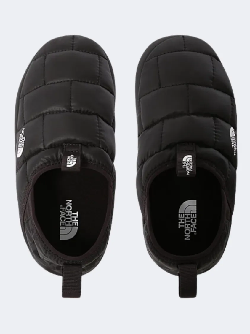 The North Face Traction Mule Ii Gs Kids Lifestyle Slippers Black/White