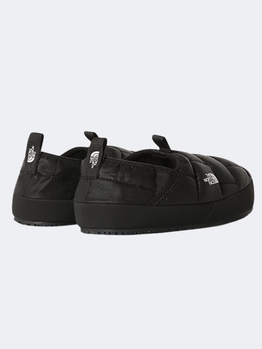 The North Face Traction Mule Ii Gs Kids Lifestyle Slippers Black/White