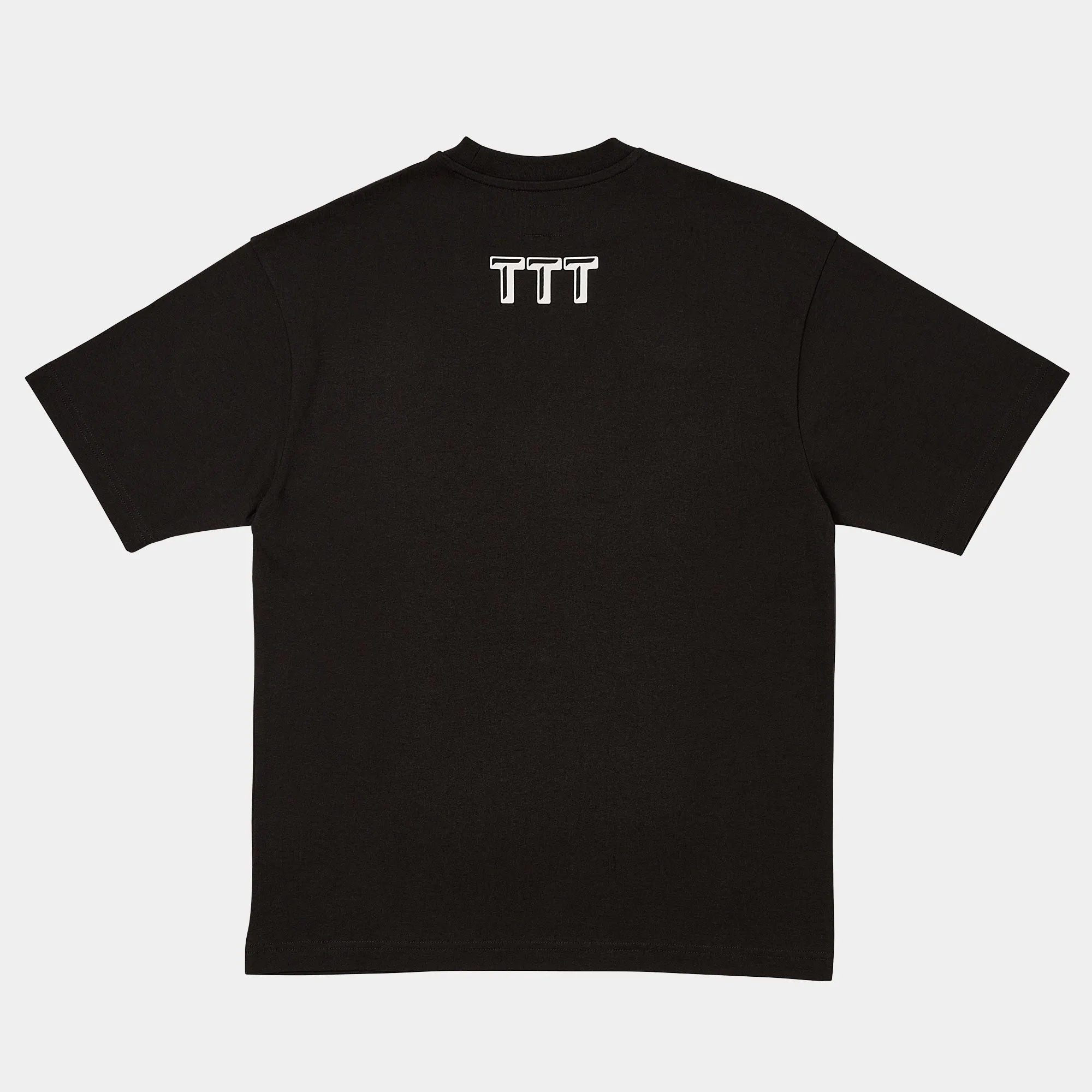 The Trilogy Tapes Block T-Shirt - Black