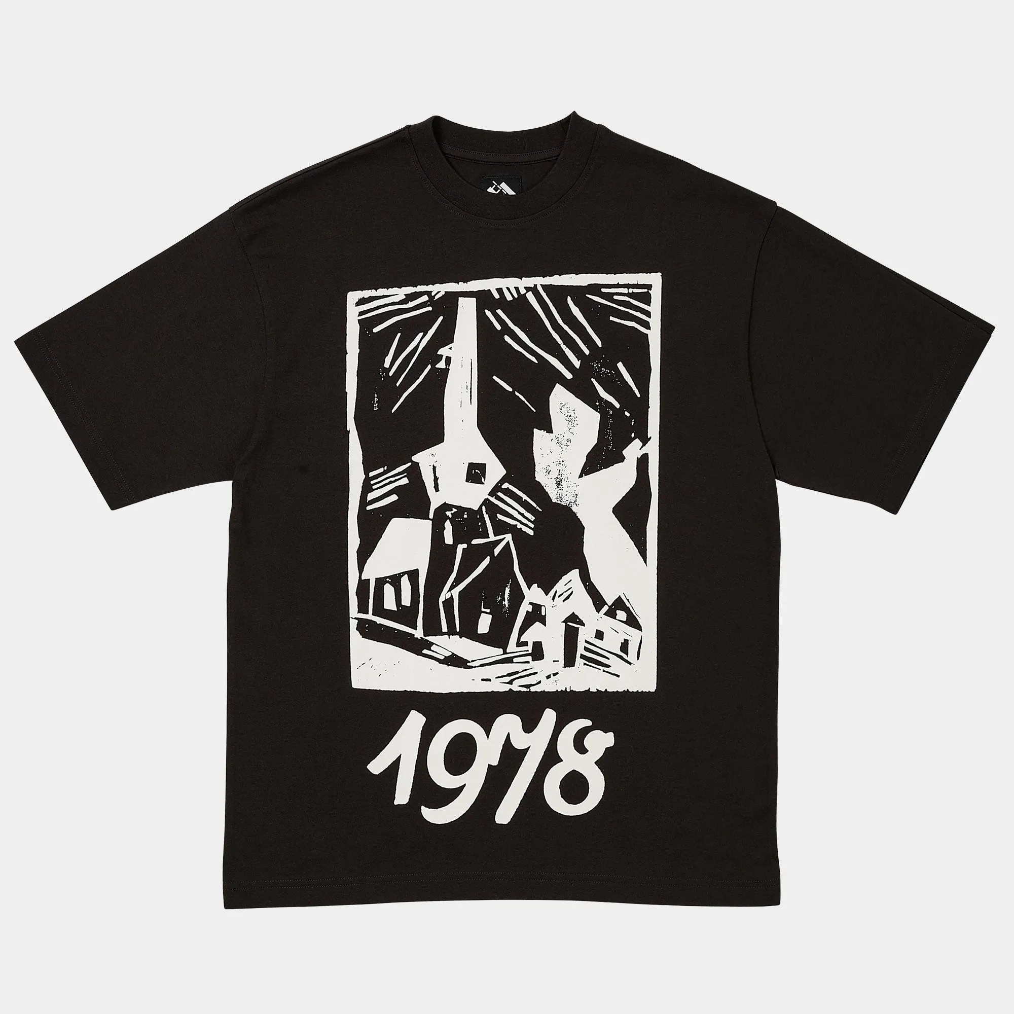 The Trilogy Tapes TTT 1978 T-Shirt - Black