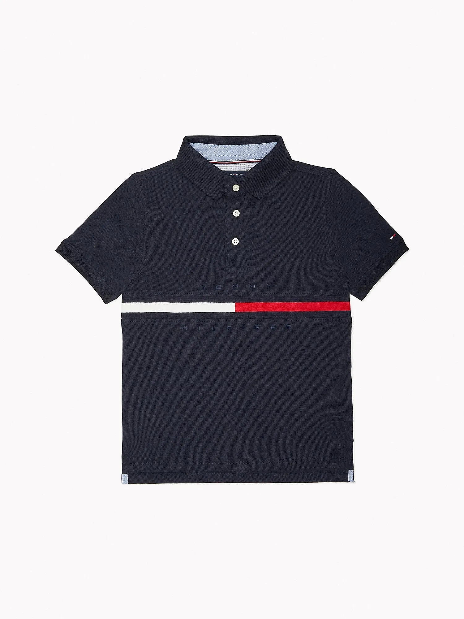 Tino Polo (Boys) - Navy