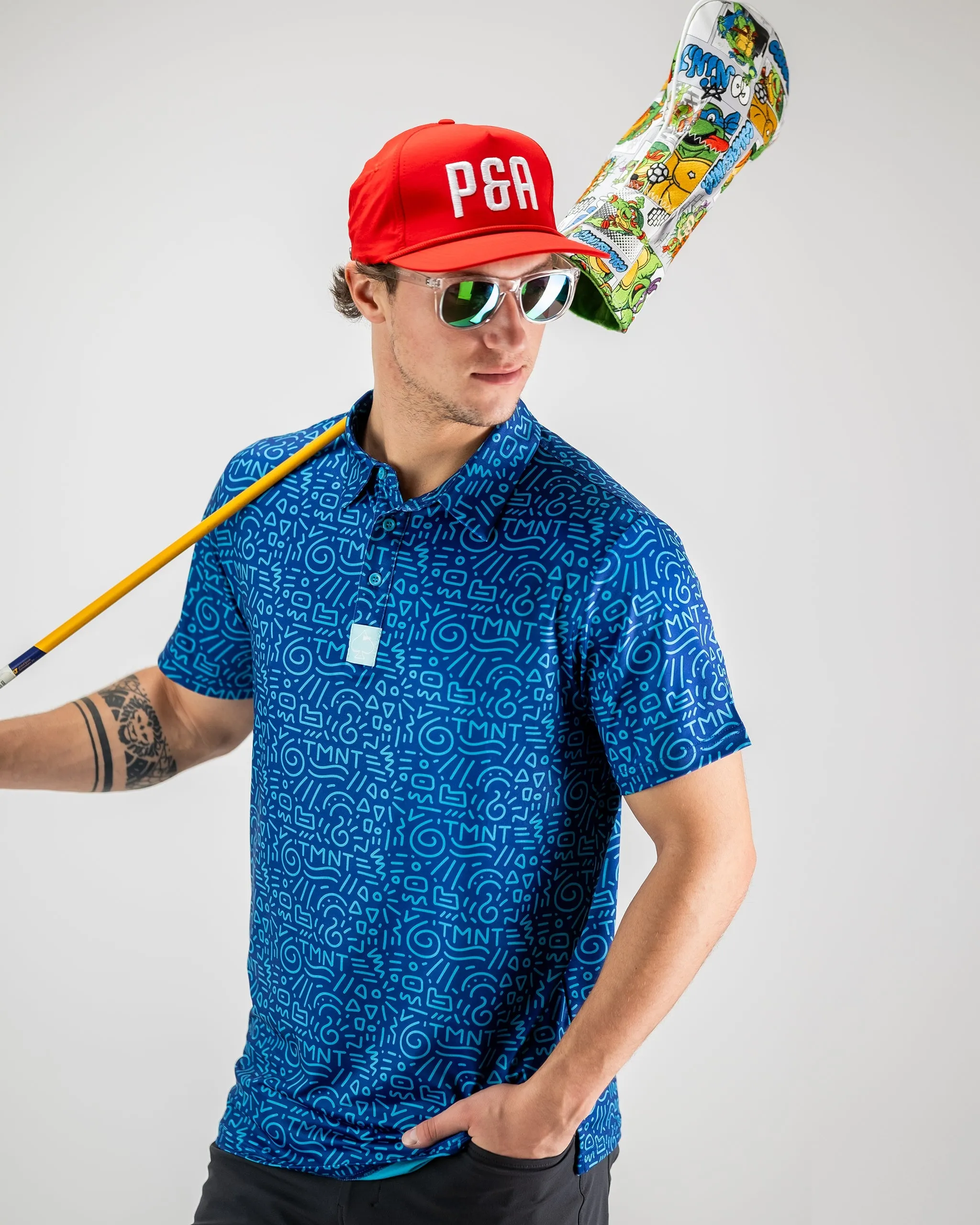 Teenage Mutant Ninja Turtles Doodle Polo