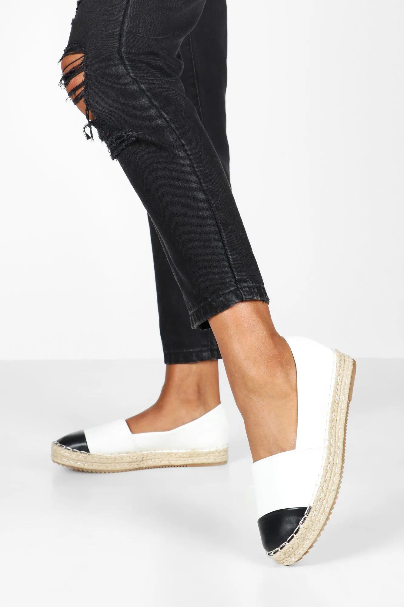 Toe Cap Espadrilles