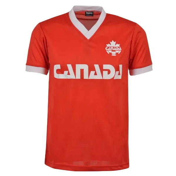 TOFFS - Canada Retro Football Shirt 1980's