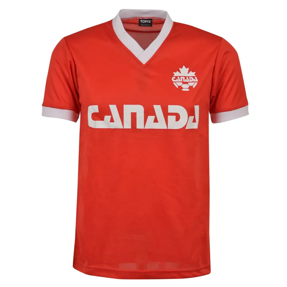 TOFFS - Canada Retro Football Shirt 1980's