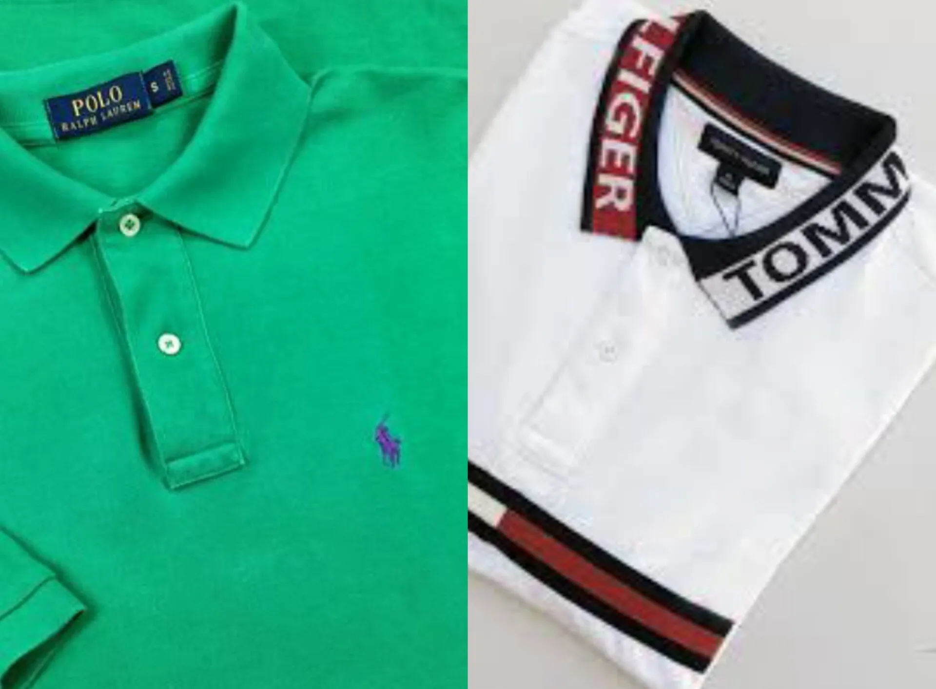 Tommy and Polo collar T-Shirt