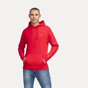 Tommy Hilfiger Organic Cotton Hoodie with Drawstring - Jumpers