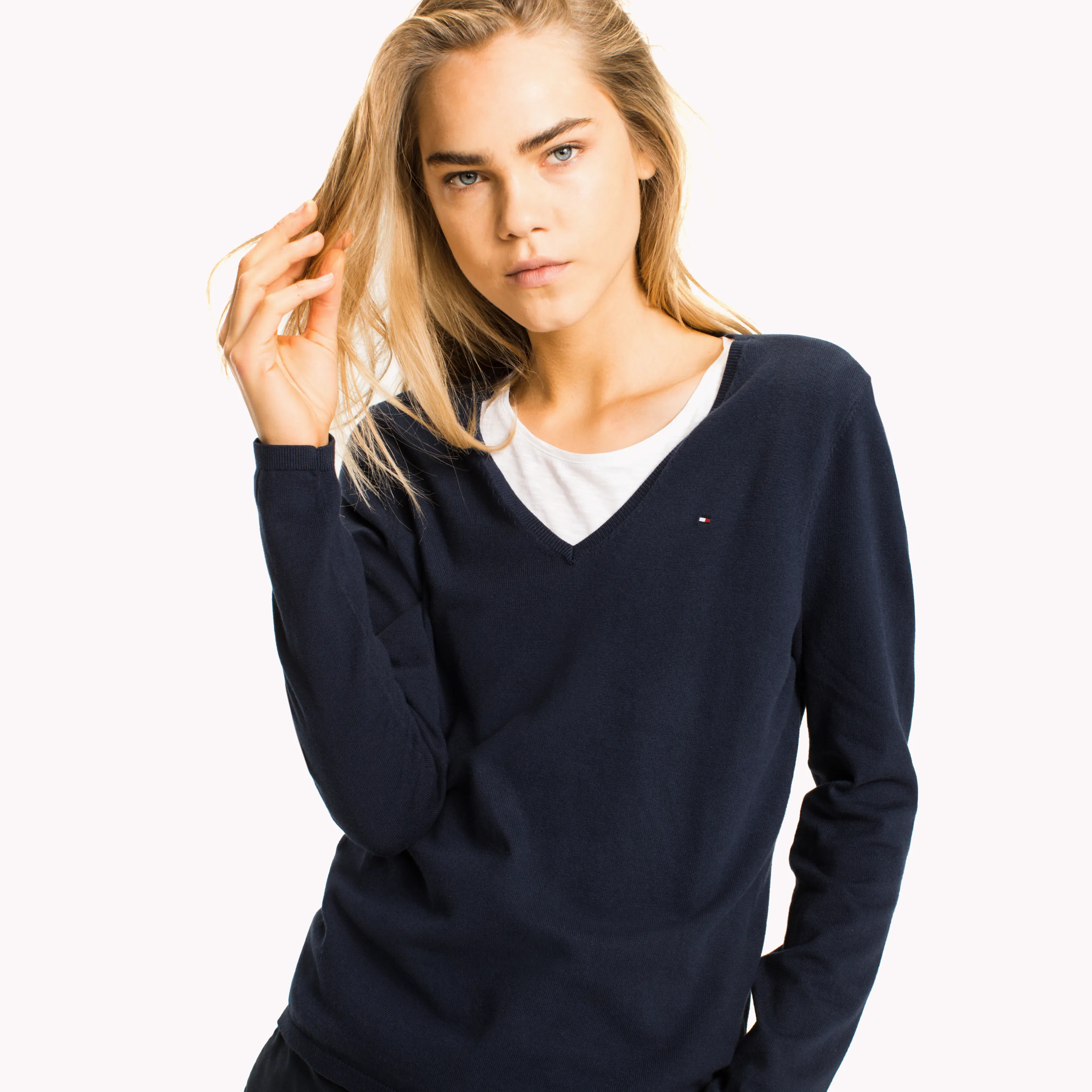 Tommy Hilfiger V-neck Jumpers