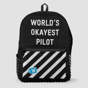 Top Pilot Backpacks - World's Okayest Pilot