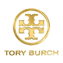 TORY BURCH LONNIE LOGO FLAT CHAMBRAY ESPADRILLES