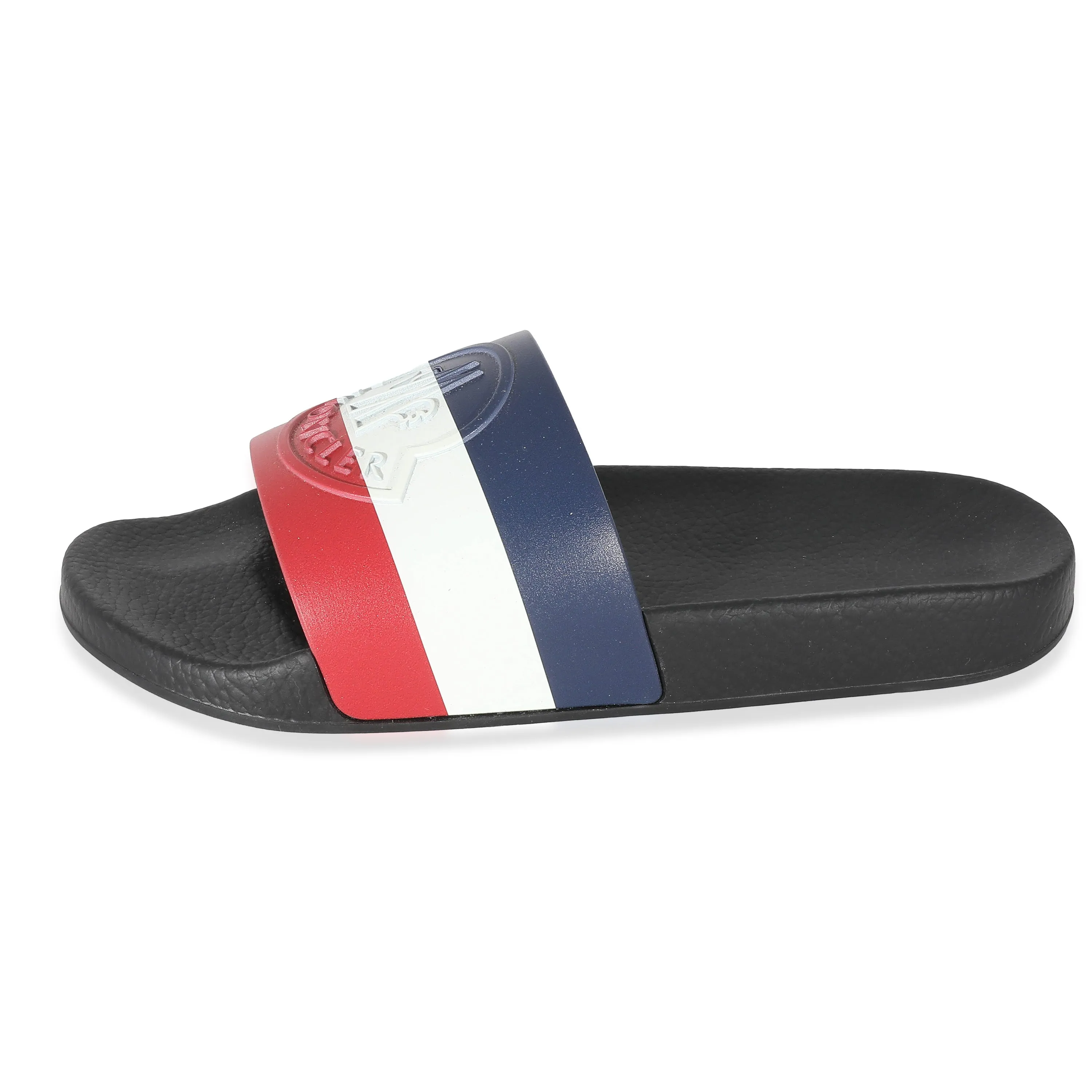 Tricolor Rubber Basile Logo Slides