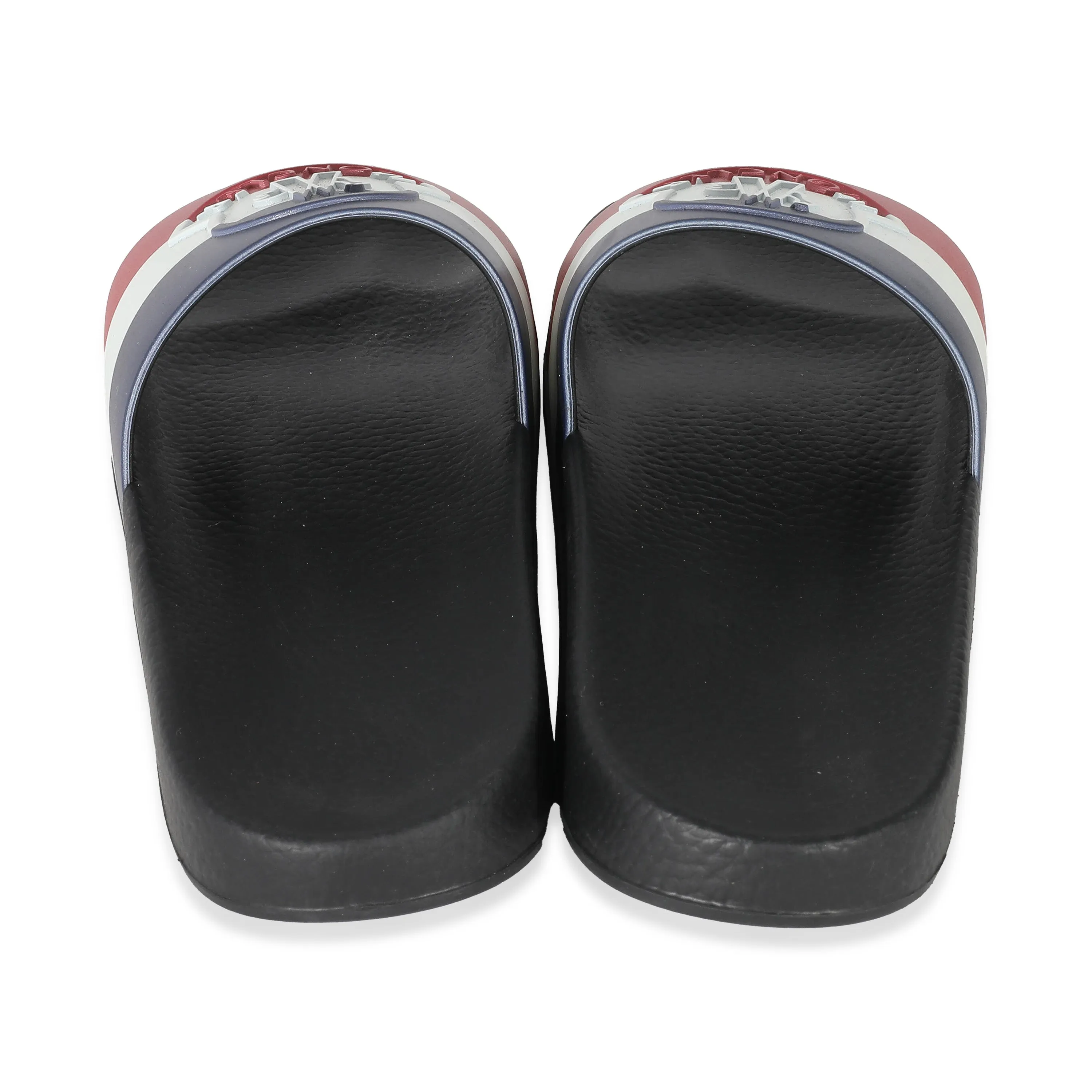 Tricolor Rubber Basile Logo Slides