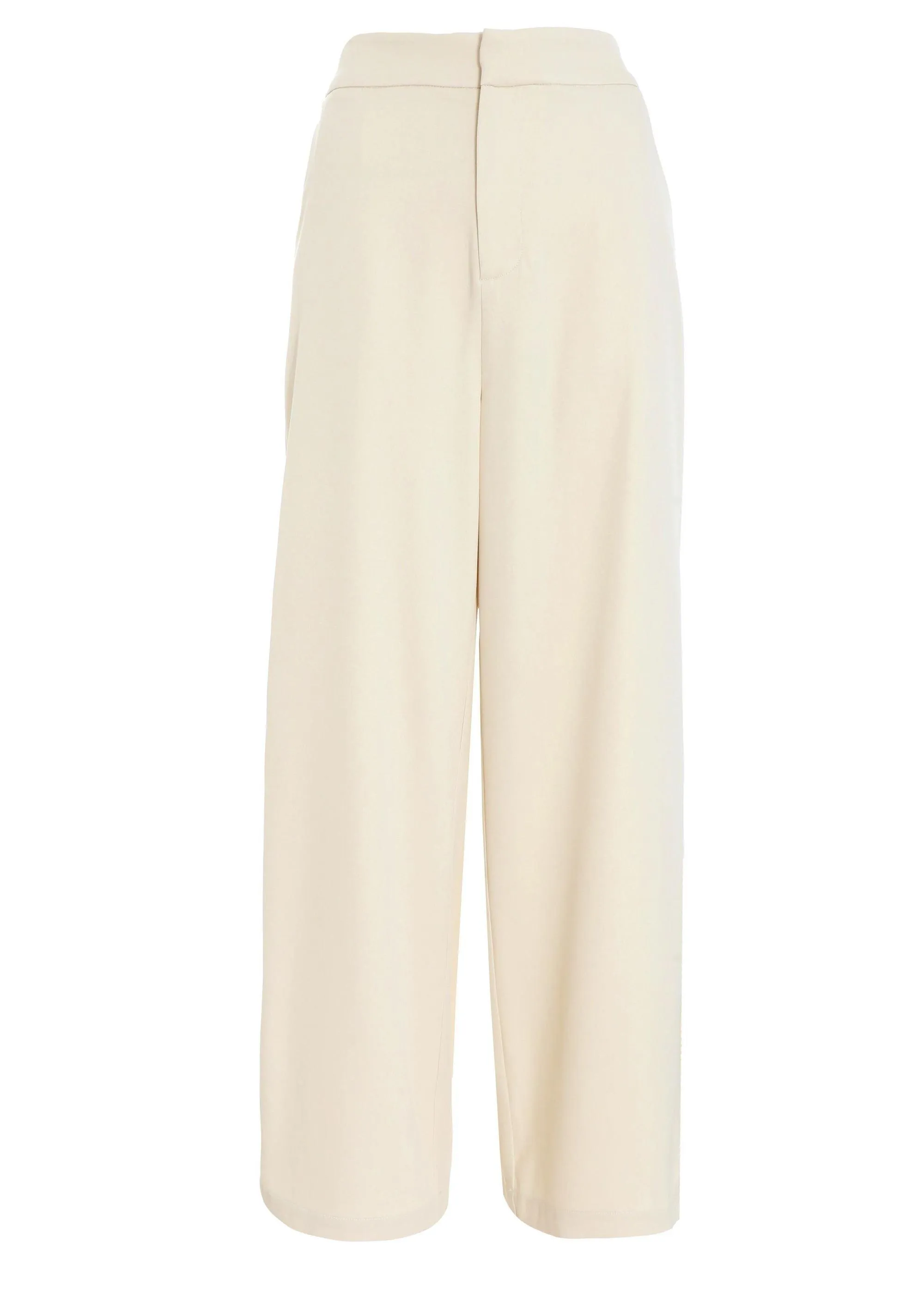 Contrast Trim Trousers