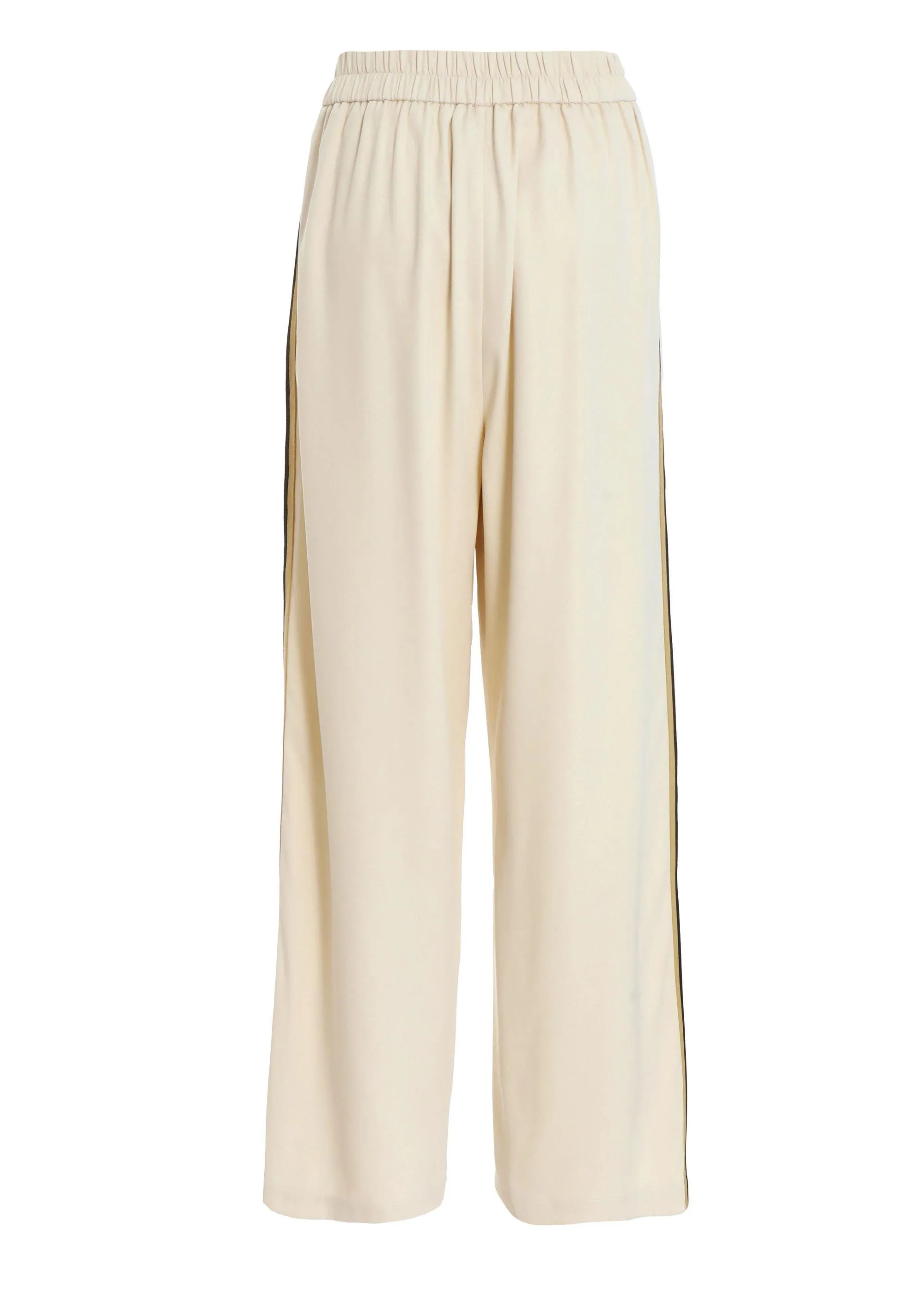 Contrast Trim Trousers