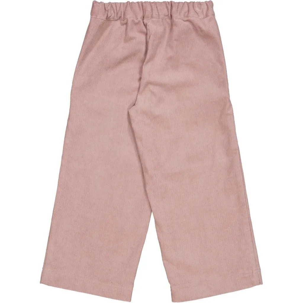 Trousers Feline - powder brown