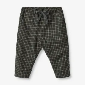 Trousers Rufus Lined | Baby - black coal check