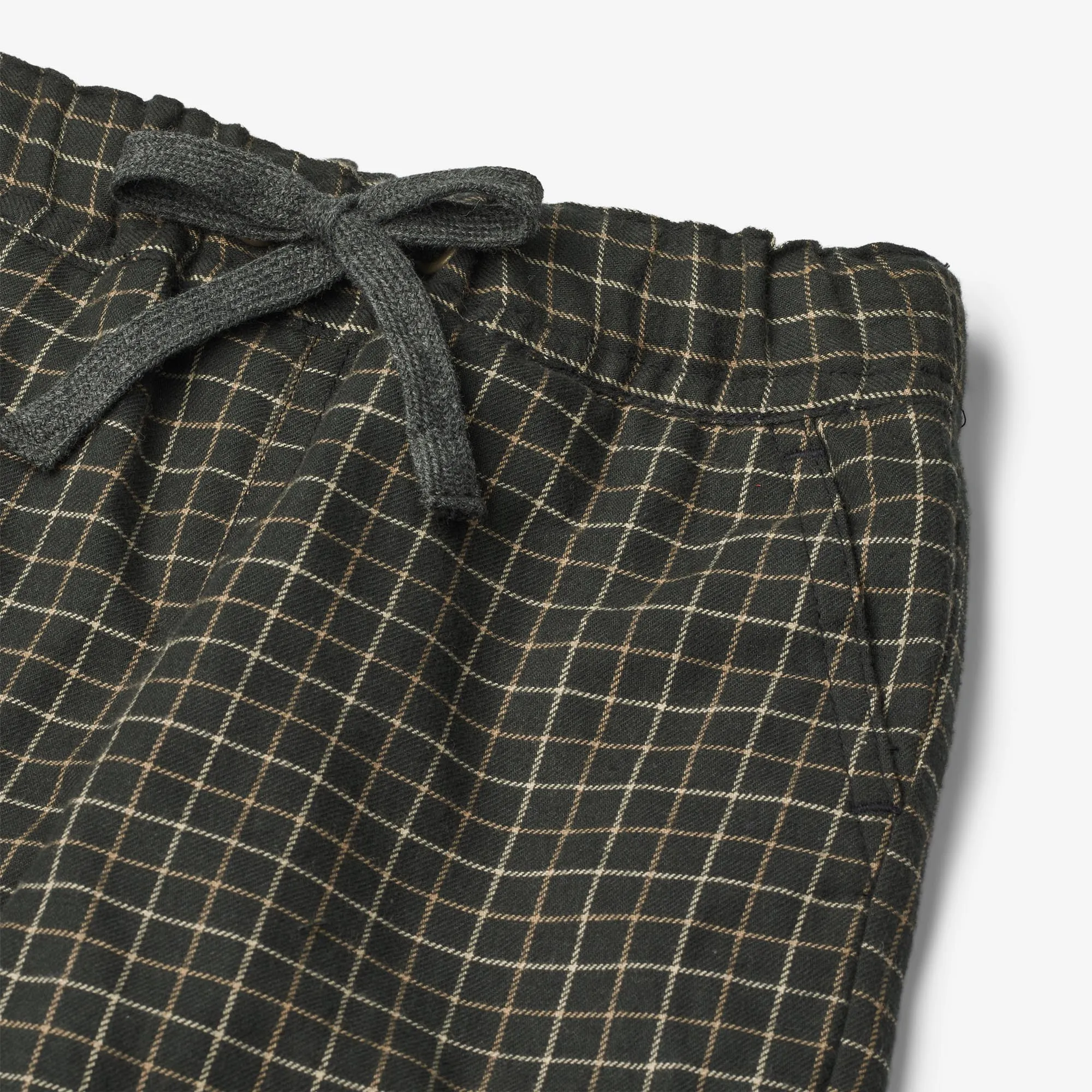 Trousers Rufus Lined | Baby - black coal check