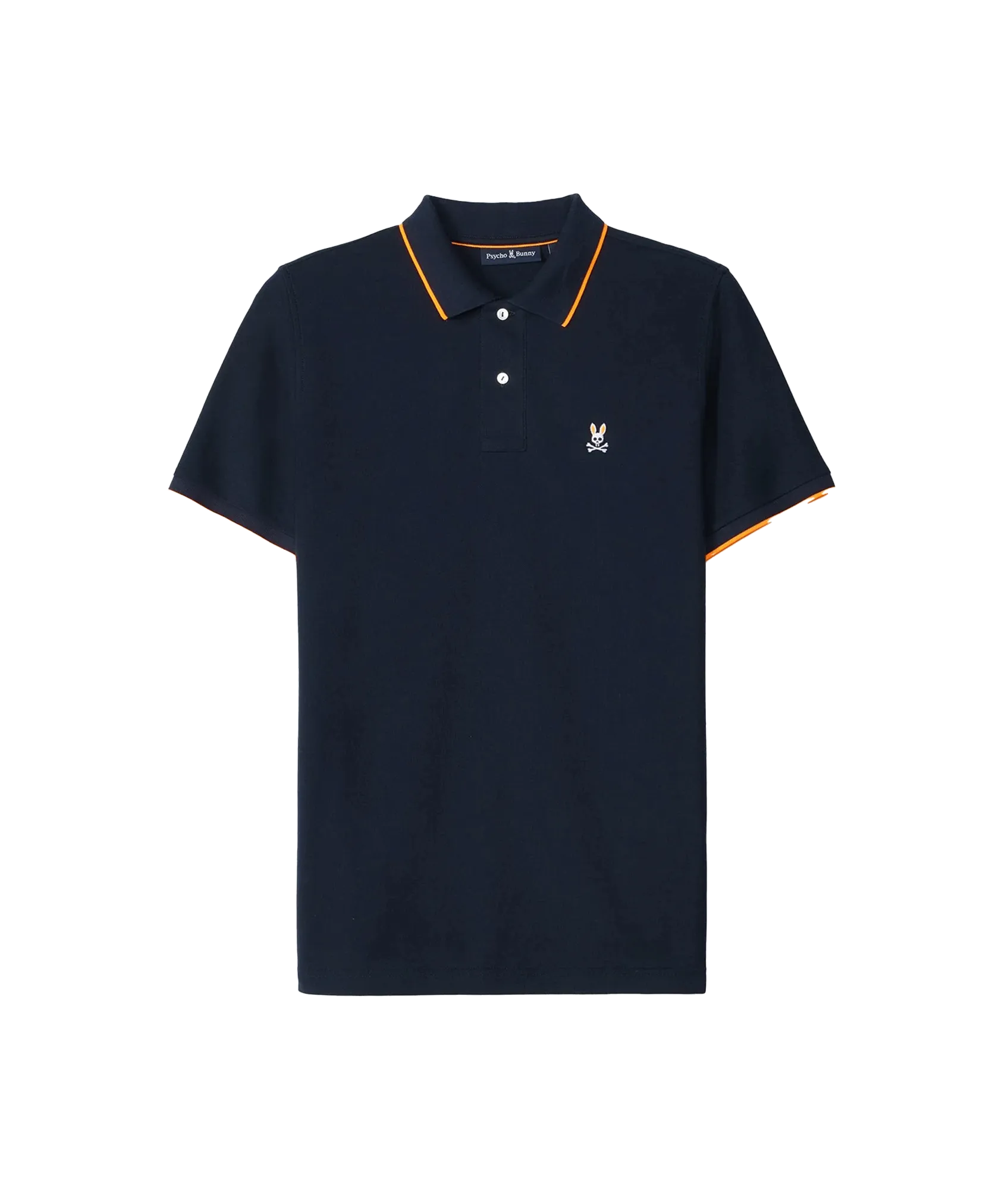 Troy Pique Polo - Navy