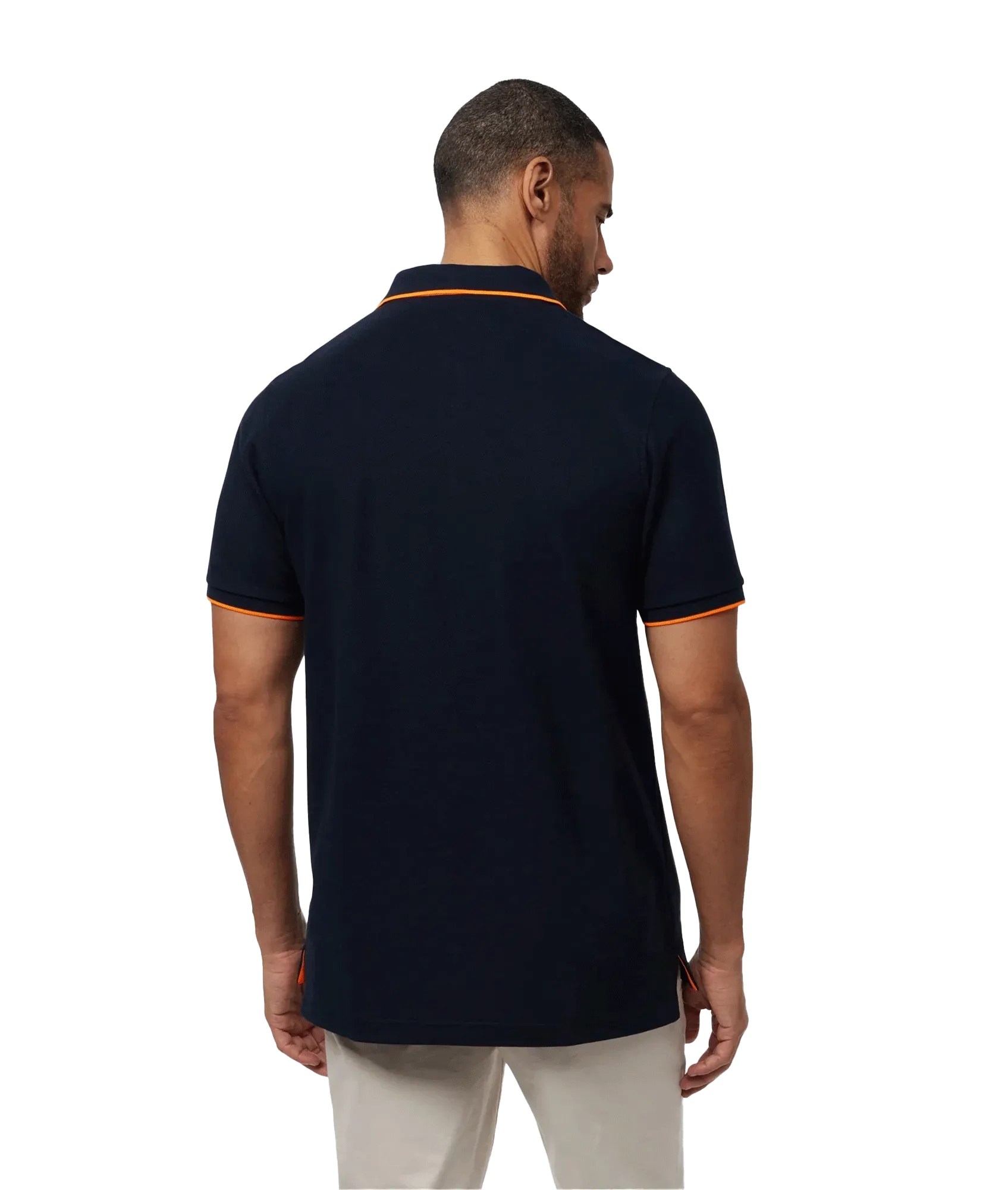 Troy Pique Polo - Navy