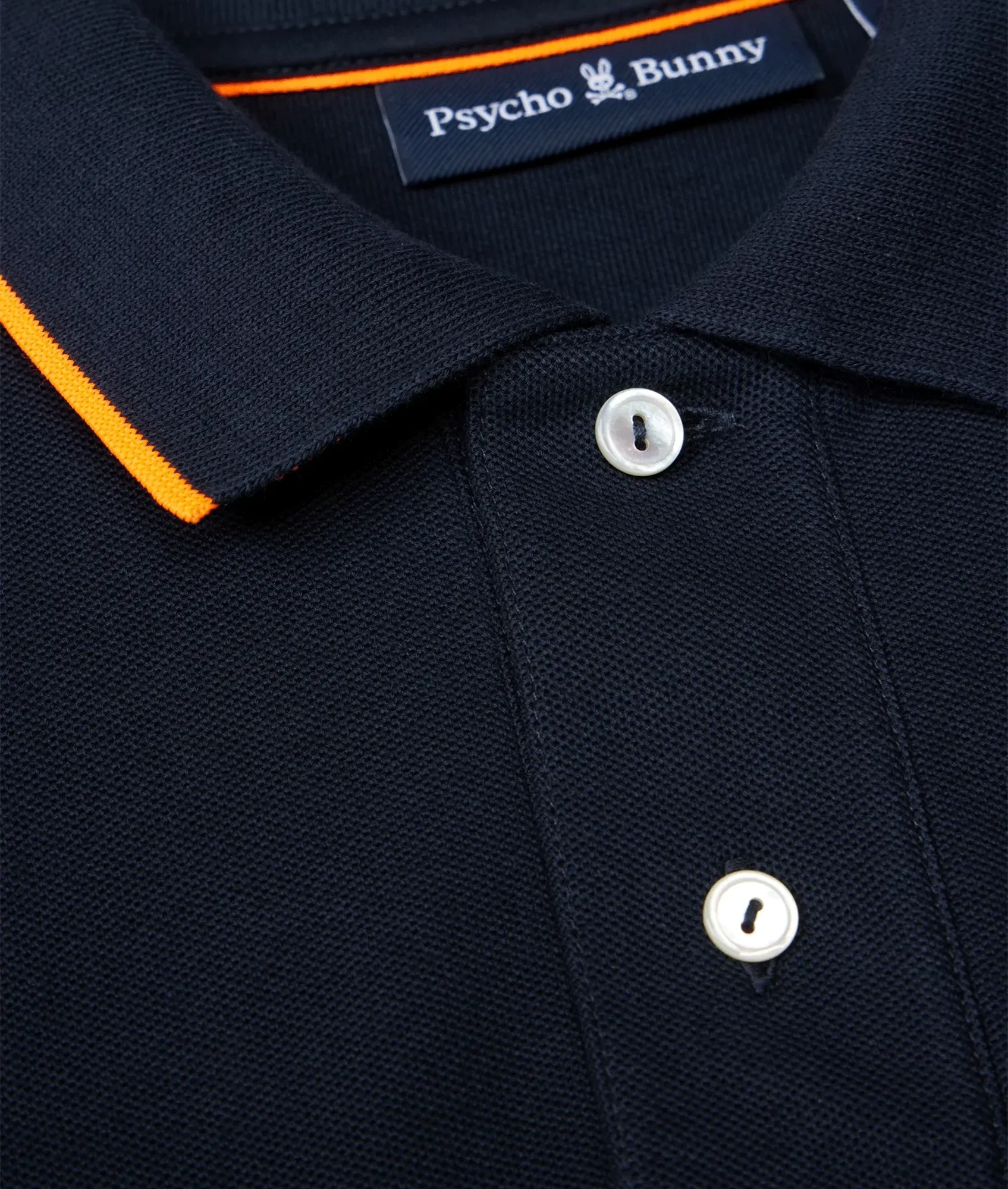 Troy Pique Polo - Navy