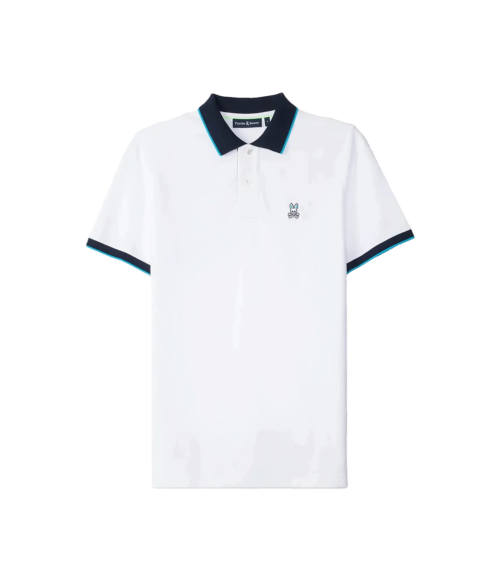 Troy Pique Polo - White