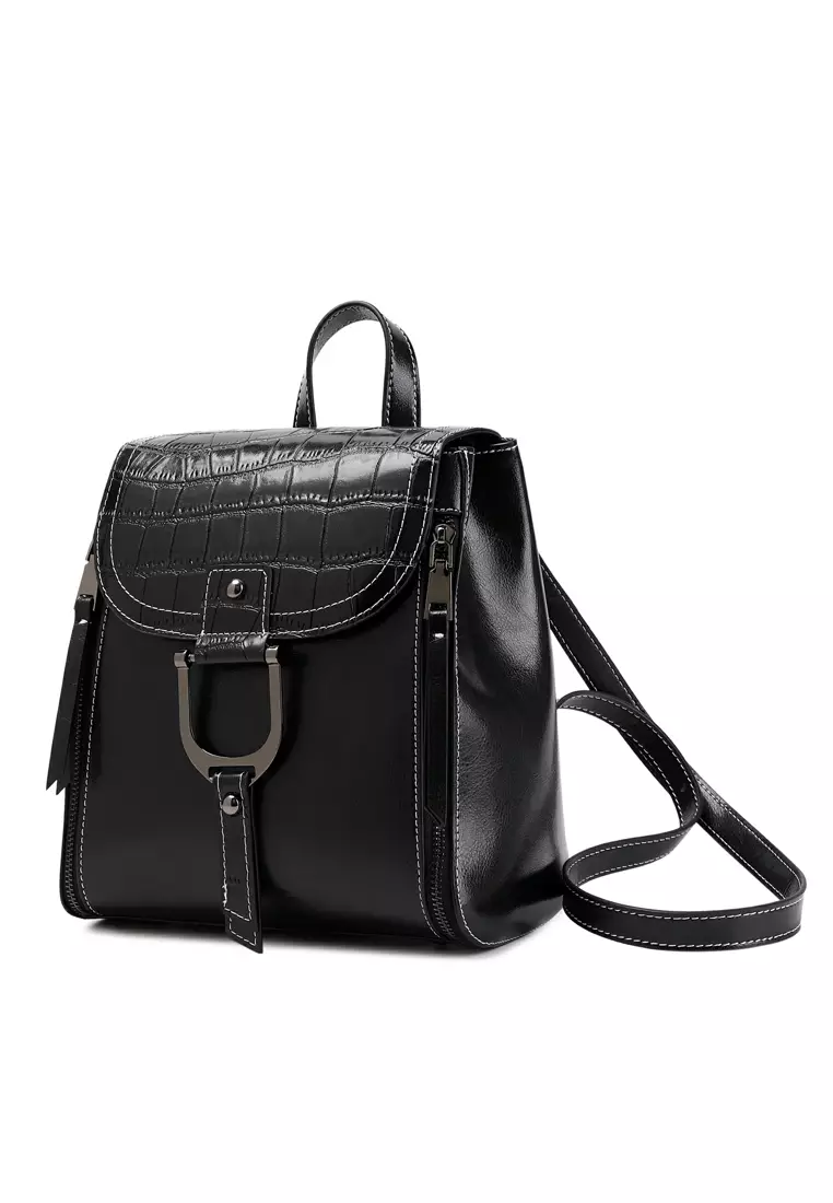 Stylish Cowhide Backpacks YLG9113