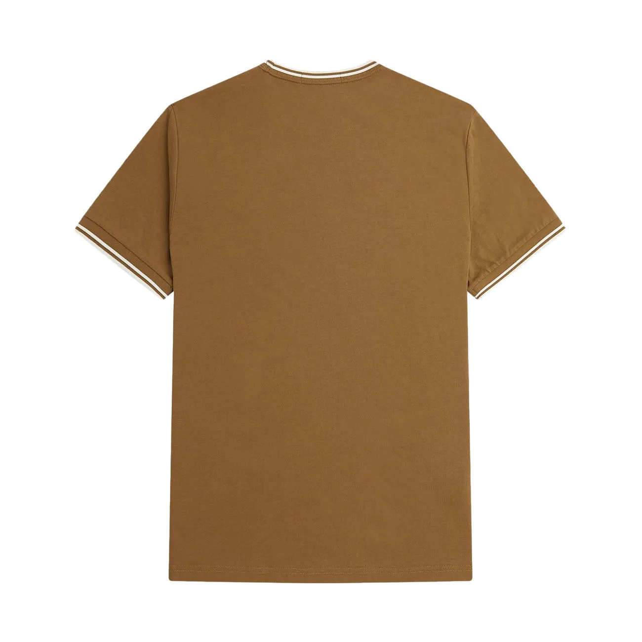 Twin Tipped T-shirt for Men in Shaded Stone