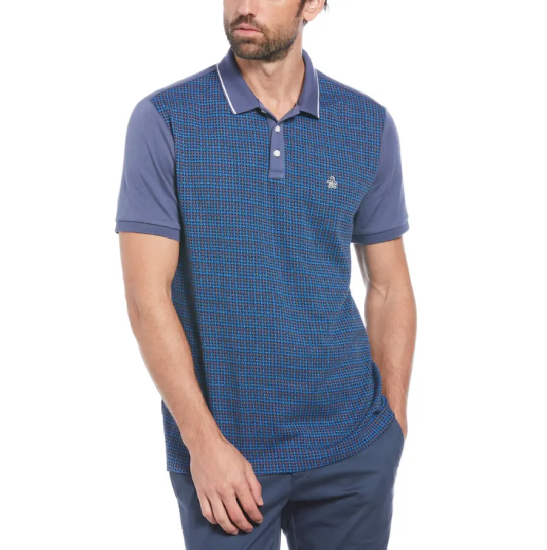 Two Tone Polo Shirt