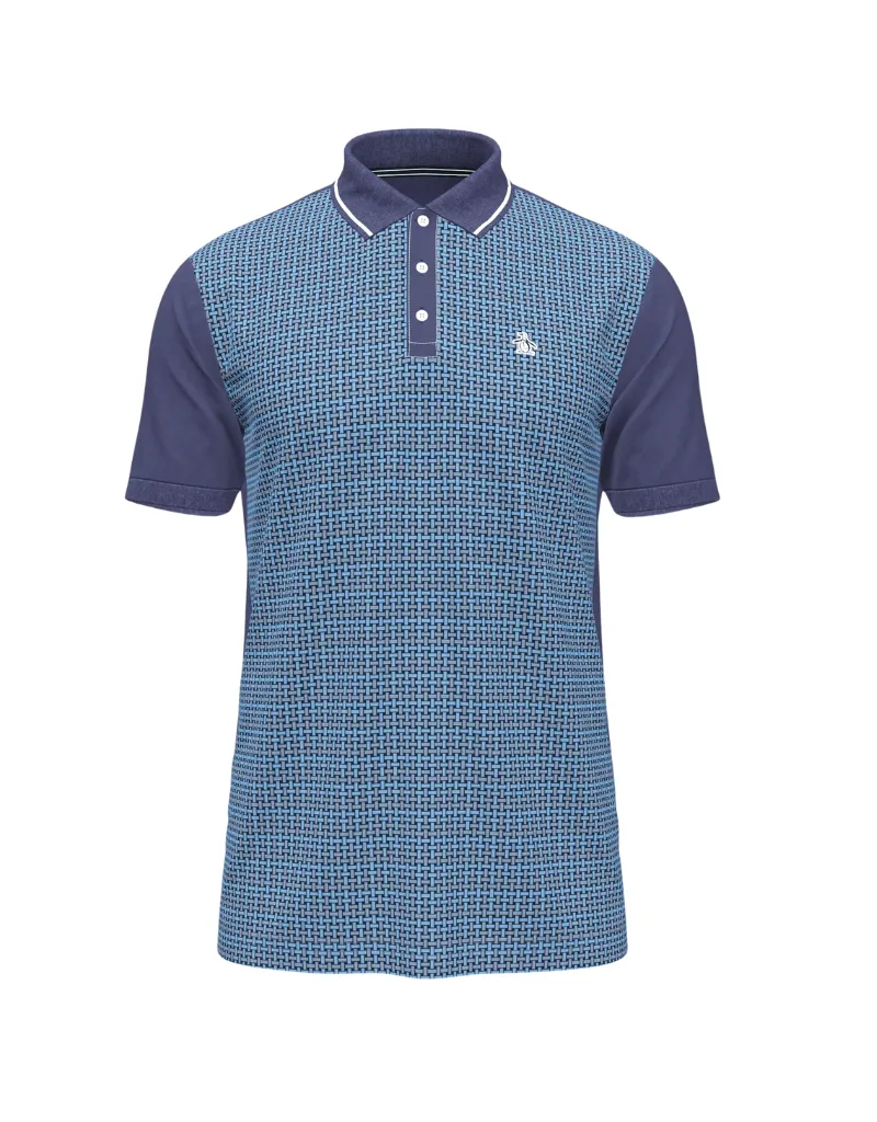 Two Tone Polo Shirt