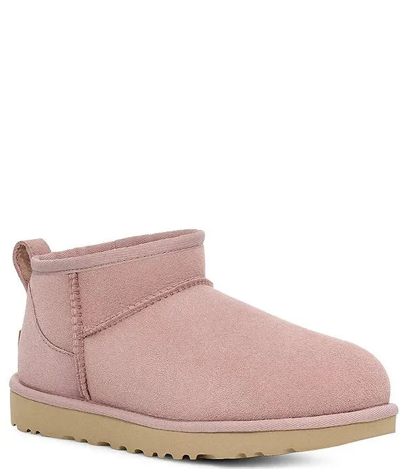 UGG Classic Ultra Mini Rose Grey - Boots