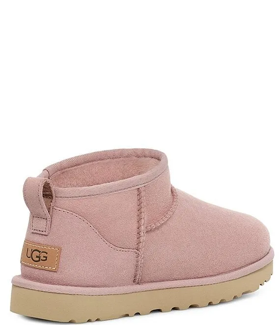 UGG Classic Ultra Mini Rose Grey - Boots