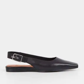 Vagabond Shoemakers Wioletta Slingback Flat - Black