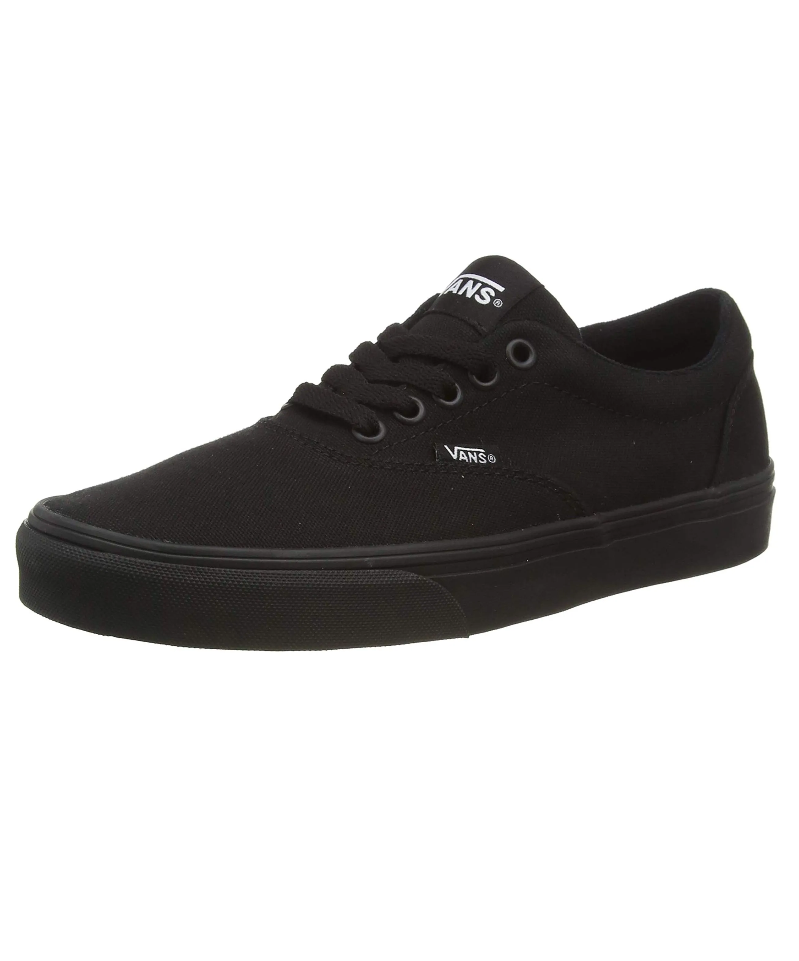 VANS Doheny Canvas Casual Trainers Black