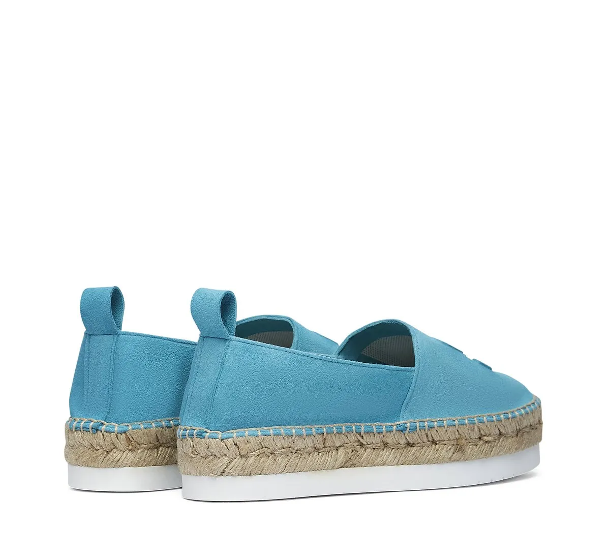 velour espadrilles