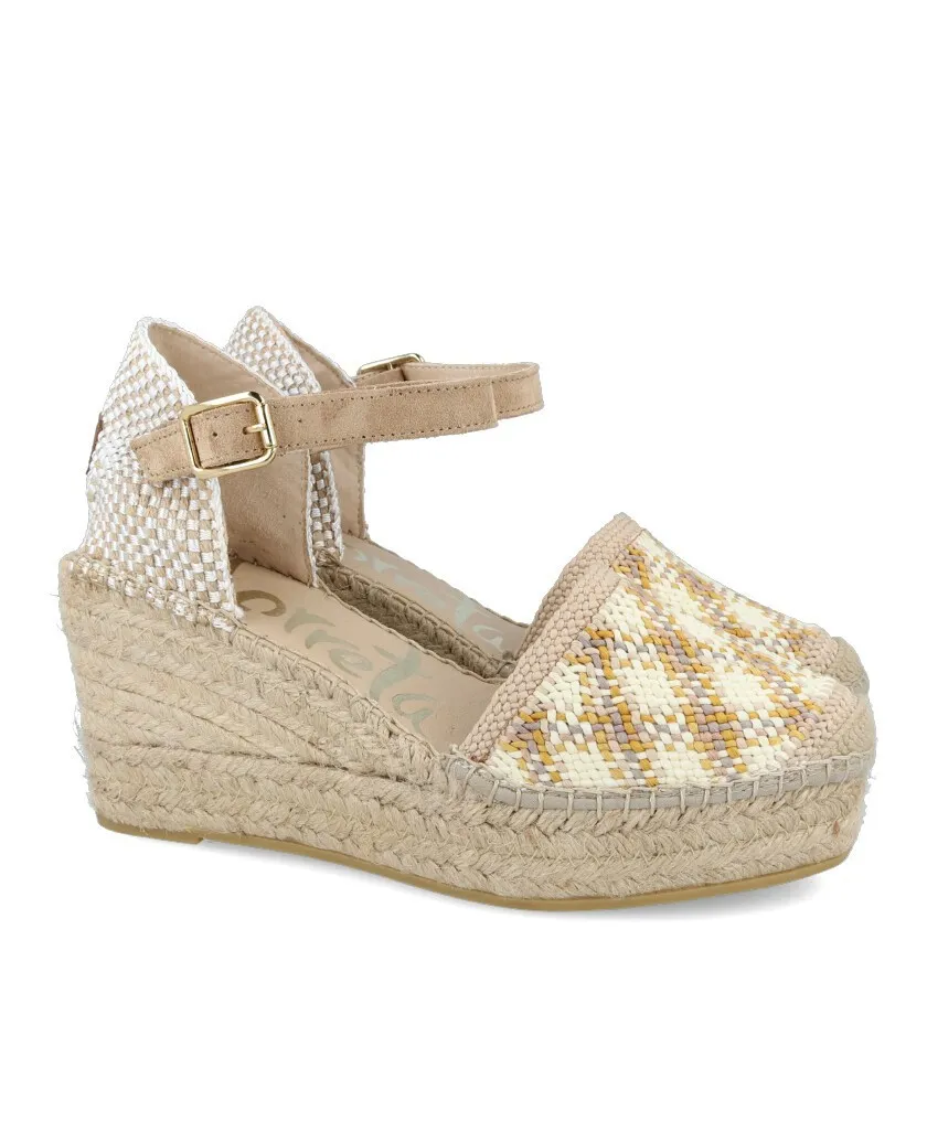 Vidorreta 07100 T5 Wedge and platform espadrilles