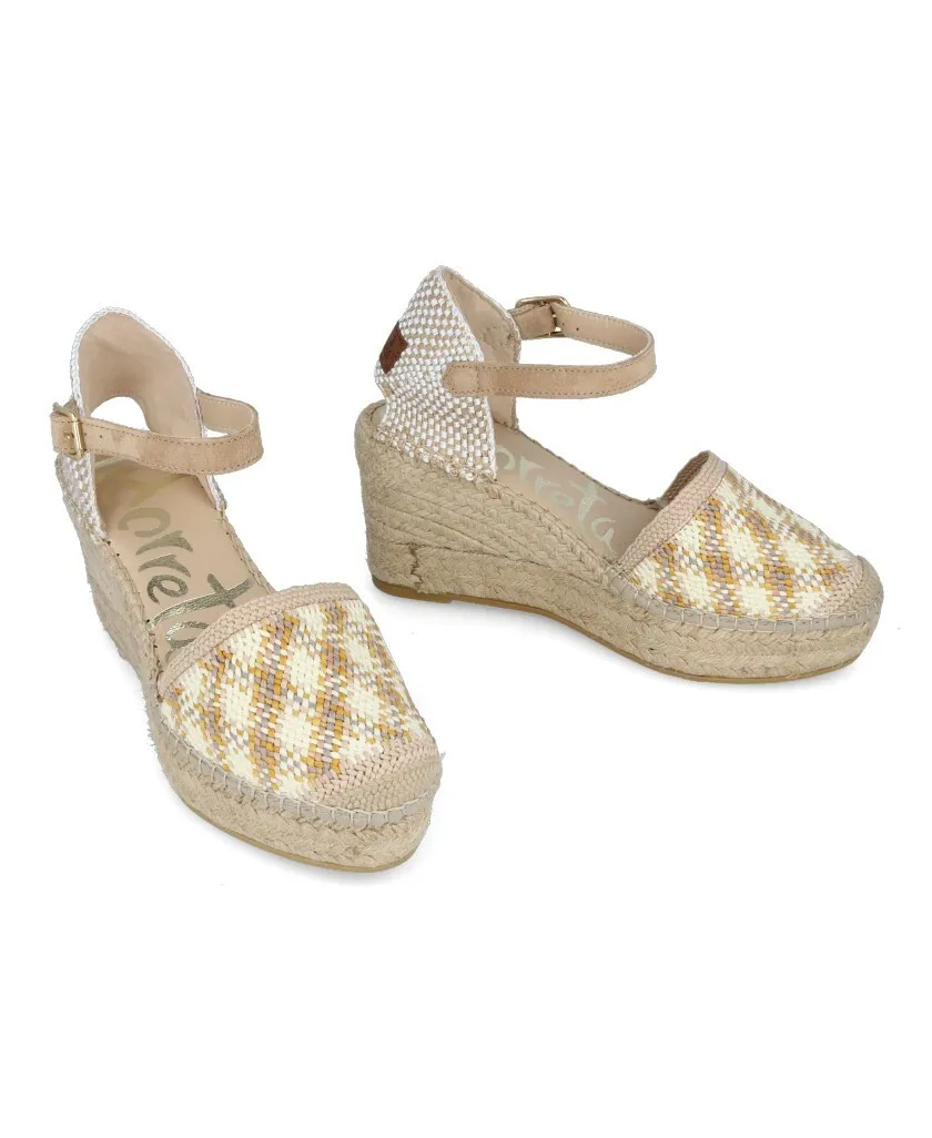 Vidorreta 07100 T5 Wedge and platform espadrilles