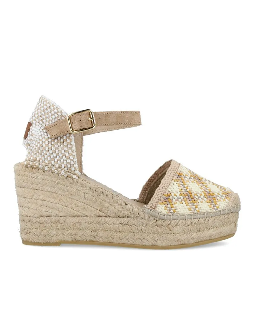 Vidorreta 07100 T5 Wedge and platform espadrilles