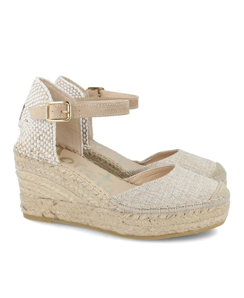 Vidorreta 11600 T5 Women's espadrilles with shine