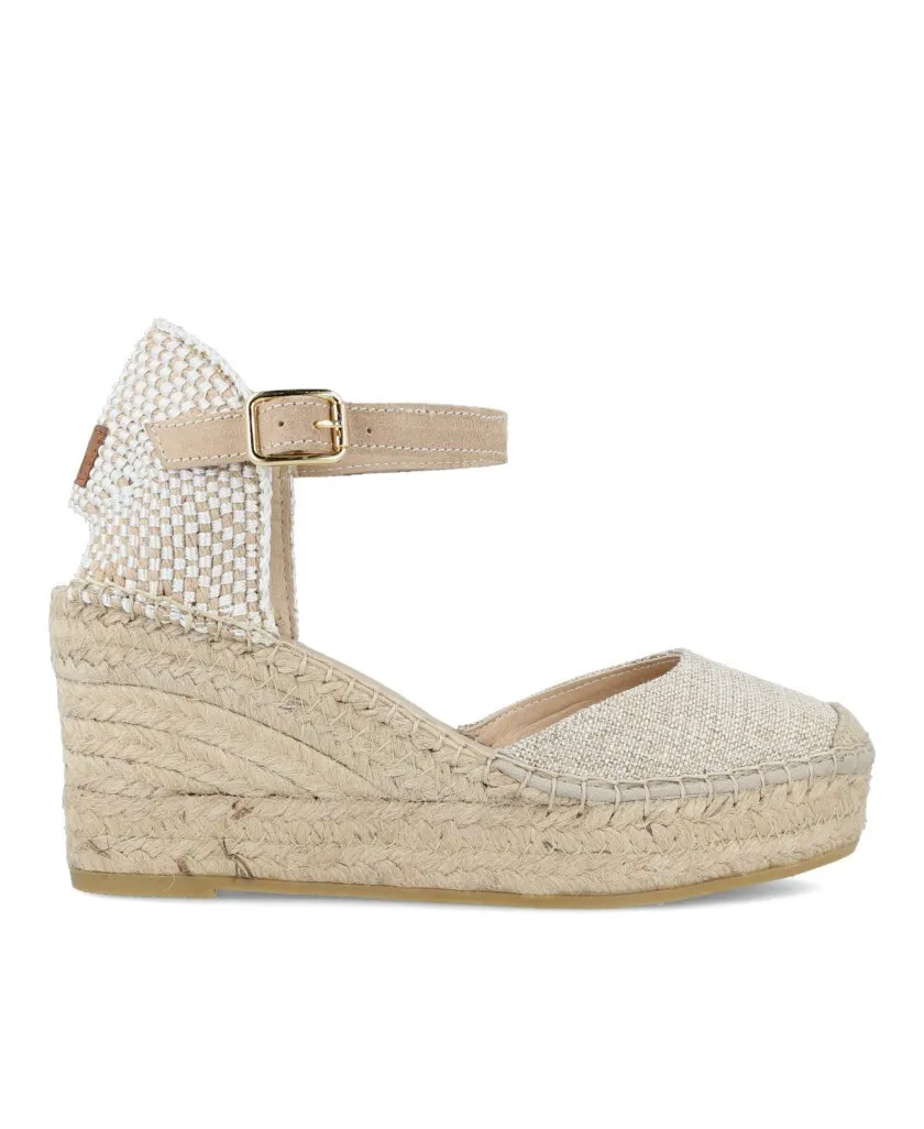 Vidorreta 11600 T5 Women's espadrilles with shine