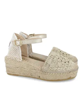 Vidorreta Crochet Dama 07100 CR Espadrilles