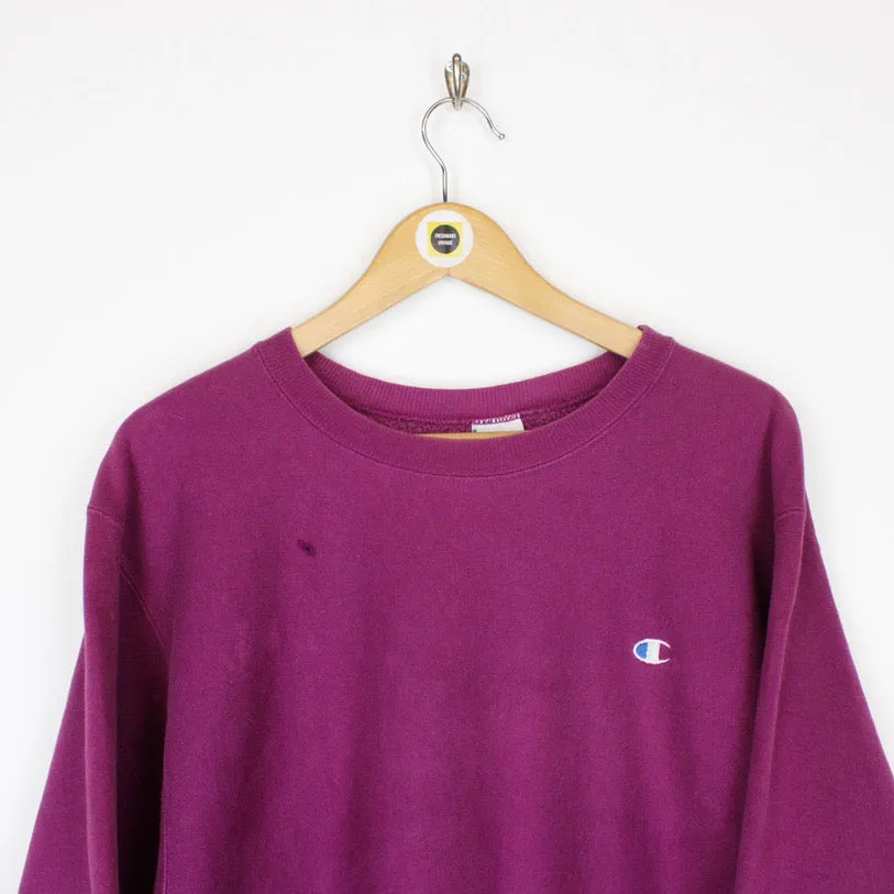 Vintage Champion Sweatshirt Large