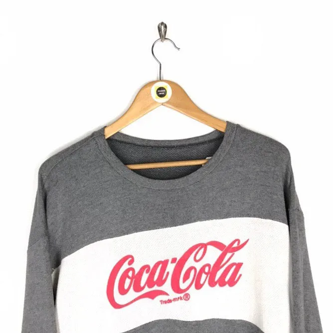 Vintage Coca Cola Sweatshirt Medium