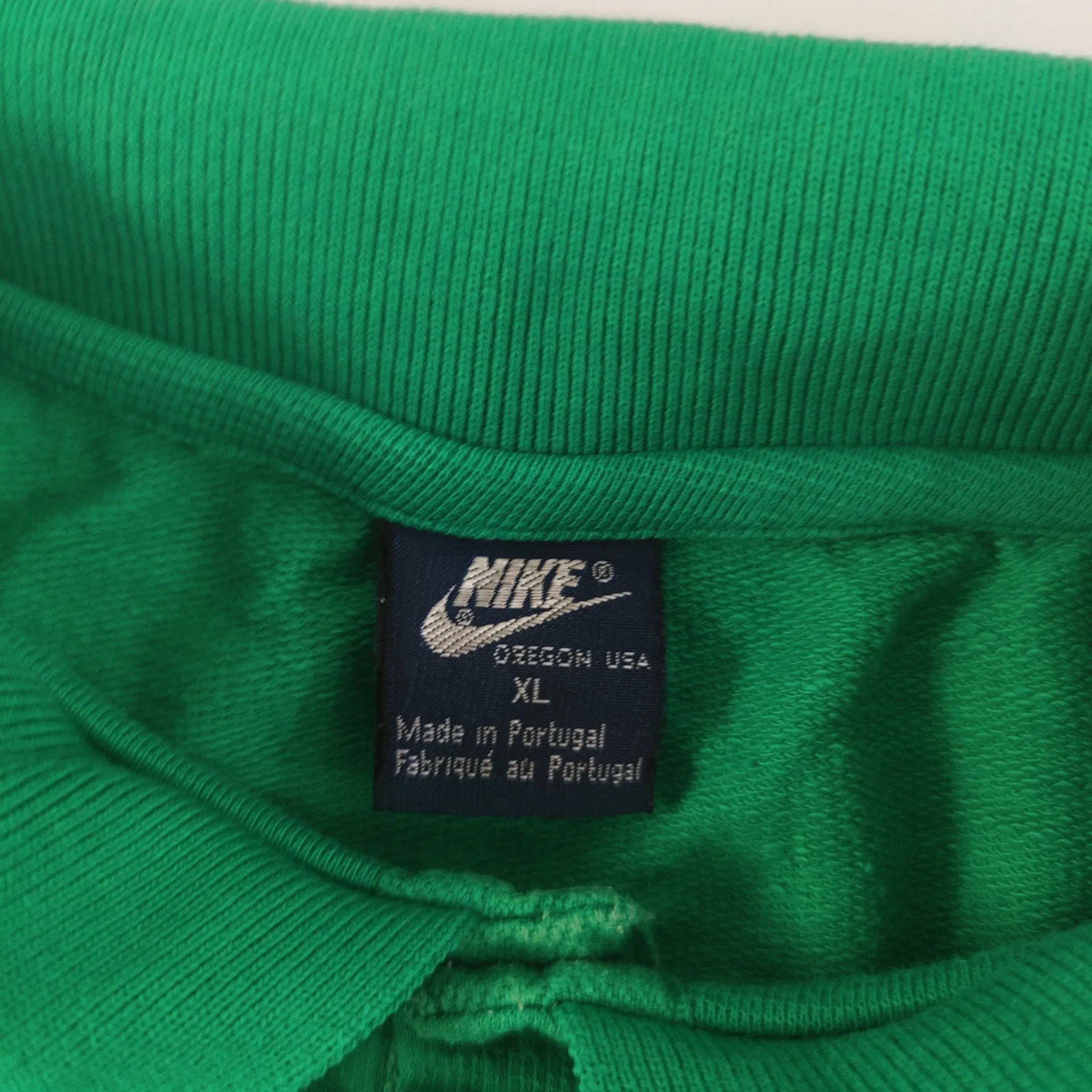 Vintage green Nike sweatshirt Made in Portugal