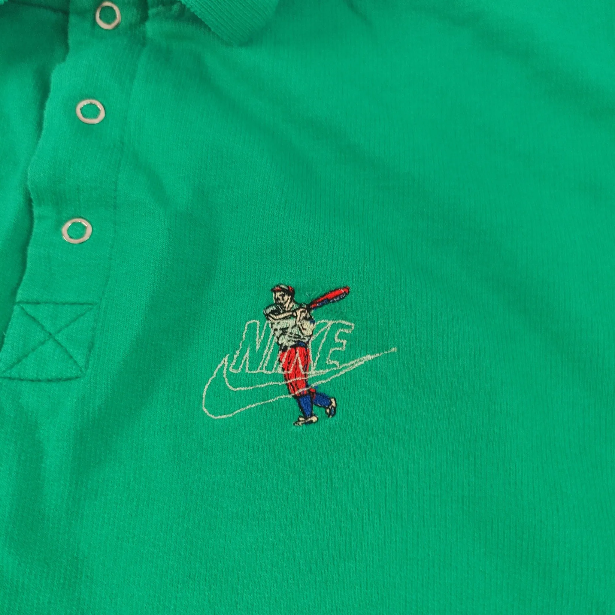 Vintage green Nike sweatshirt Made in Portugal